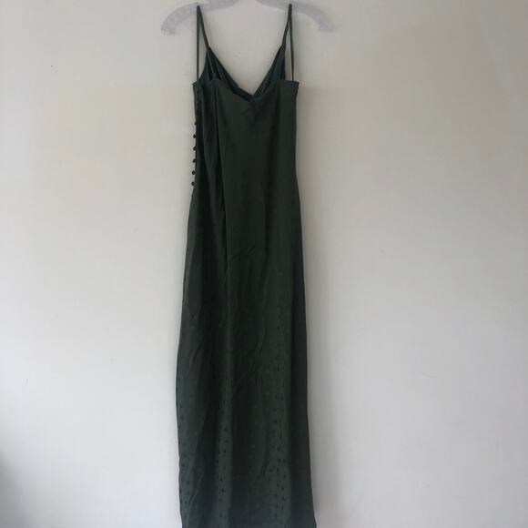 Veronica Beard Womens Chapel Dress Bright Army Green Size 10 NWT - Picture 7 of 11